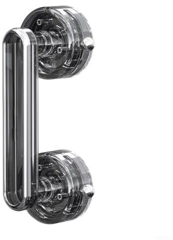 Poignées de porte robustes à ventouse pour douche faciles à repositionner et à enlever