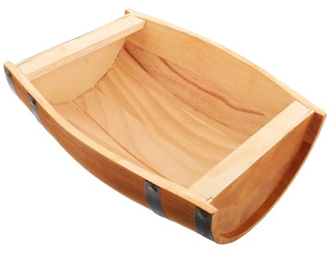 SEWACC Rustikales Weinfass Wanddeko Halbbare Holzfass Vintage Weinregal Wandornament Eichenfass Bar Dekoration für Weinliebhaber Stabile Holzkunst Robuste Weinfass Wandgestaltung