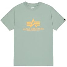 Alpha Industries Herren Basic Bl T-Shirt (1er Pack)
