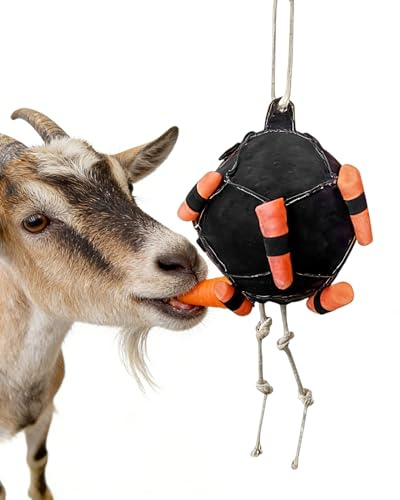 Generisch Horse Box Toy, Interactive Carrot Dispenser as Automatic Feeder, Toy for Horse Treats and Feeding, for Goats, Sheep, Cows, Stable, Paddock, Yard, Farm, Indoor and