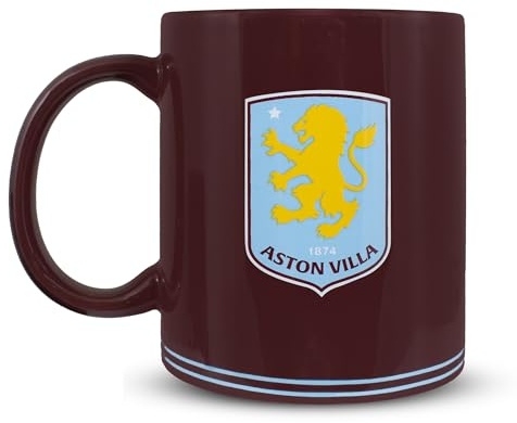 Hy-Pro Aston Villa Ceramic Mug - Up The Villa