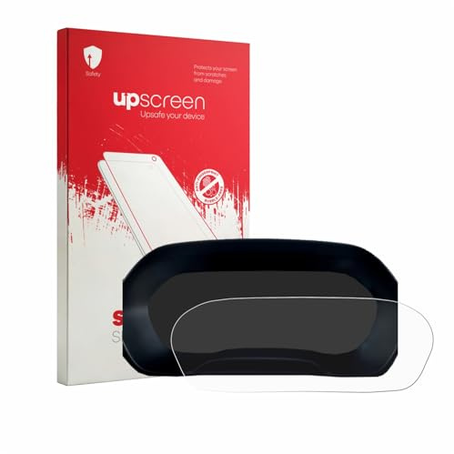 upscreen Schutzfolie für MG ZS Hybrid Plus 2024 Tachoanzeige – Made in Germany, Kristall-klar, Kratzschutz, Anti-Fingerprint