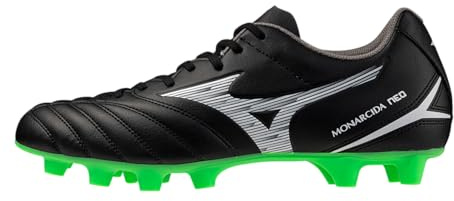 Mizuno Herren Fußballschuh Monarcida Neo 3 Select FG - P1GA2525, Farbe:Neongrün, Herren Schuhe:40.5