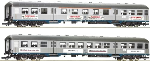 6200206 H0 2er Set Nahverkehrswagen, DB, Ep. IV