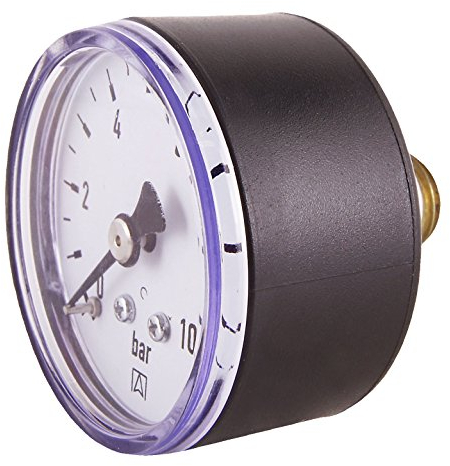 Cornat DMM14 Manometer 1/4 für Druckminderer