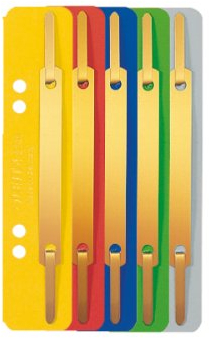 Leitz Einhängeheftstreifen, kurz, Primärkarton, sortiert