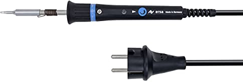 ERSA PTC70 Lötkolben 75W bis 450°C temperaturgeregelter Lötkolben 230V inkl. Ablageständer mit RESISTRONIC-Temperaturregelung – MADE IN GERMANY - 0710CD