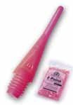 Empire Dart Softdartspitze, E-Point, 2BA, kurz, neonpink, 500 Stück, 20876