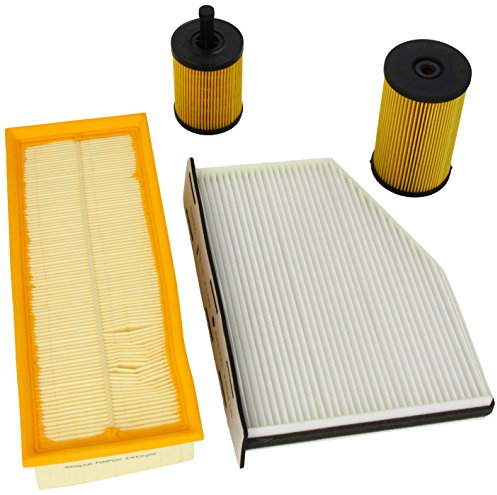 Mapco 68822 Filtersatz Ölfilter Luftfilter Pollenfilter Kraftstofffilter