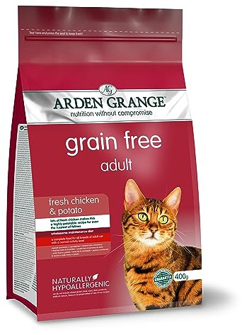 Arden Grange Adult Cat, Chicken, 400 g