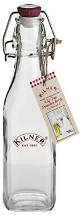 Kilner Bouteille de conservation avec couvercle basculant 250 ml
