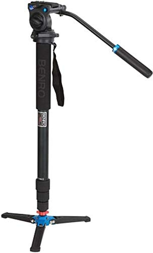 Benro Video Monopod Kit Alum Twist with S2 head