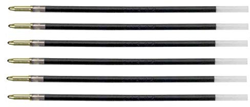 BIC Lot de 6 Mines pour stylo à bille 4Colours pointe moyenne Bleu
