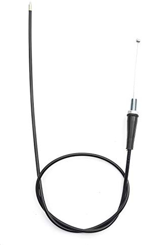 Throttle Cable Straight Neck Pit Bike 41 inch Black 140cc Large Frame 104cm