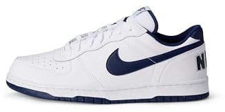 Nike Men's Big Low Shoes, White/Midnight Navy, 11.5
