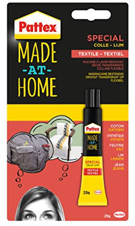 Pattex 1954468 Tubo de Pegamento especial textil 20 g
