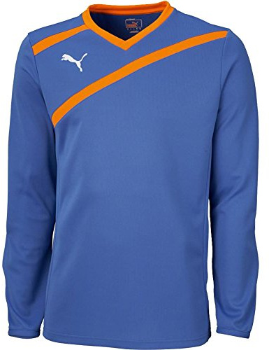PUMA Esito Goalkeeper's Jersey blue dazzling blue-vibrant orange Size:L