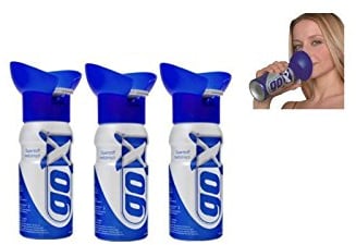 PACK de 3 latas de marca oxígeno 4 litros - latas de la respiración de oxígeno puro - GOX