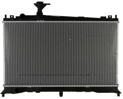 NISSENS Kühler Motorkühlung Kühler Wasserkühler Motorkühler Netzbreite 699mm Netzlänge 375mm Netztiefe 16mm 62462A
