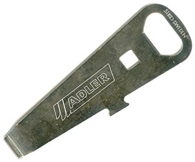 ADLER Dosenöffner für Farb- und Lackdosen, Malerzubehör, Farbdosenöffner, Deckelöffner