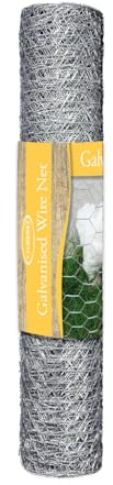 Tildenet 30120 0,6 x 10 m/50 mm verzinktem Draht Net