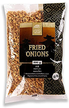Röstzwiebeln, Fried Onions, Golden Turtle 500g