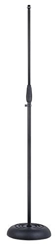 SOUNDSATION - Asta microfonica dritta con base in ghisa