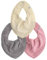 Pippi Baby - Mädchen Pippi Sjaaltjes, set van 3 stuks Halstuch, Rosa (Old Rose 556), Einheitsgröße EU