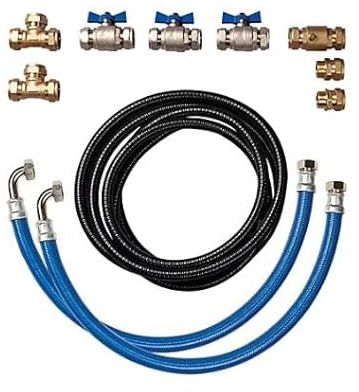 Scalemaster Softline Water Softener 22mm High FLow Installation Kit