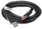 vhbw Cavo dati USB compatibile con Lenovo IdeaPad MIIX 700 tablet - Cavo (USB standard tipo A) di ricarica 2in1, 200cm, nero