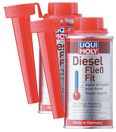 2x LIQUI MOLY 5130 Diesel Fließ-Fit Winterfest Kraftstoffzusatz 150ml