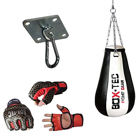 BOX-TEC MMA Boxbirne -/ Uppercut-/ Punchingballset Spider