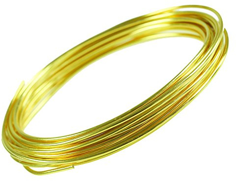 5m Aludraht Aluminiumdraht 2mm Biegedraht Bindedraht Floristikdraht Farbwahl