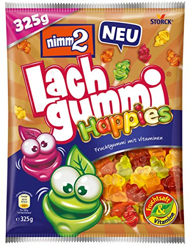 Storck Nimm2 Lachgummi Happies (6 x 325g)