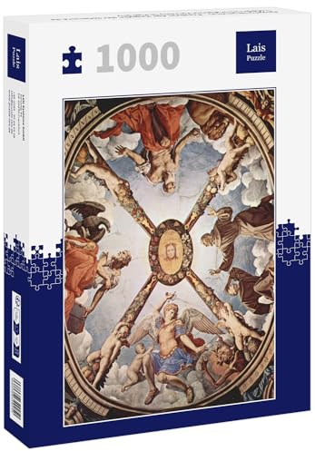 Lais Puzzle Angelo Bronzino - Fresken der Kapelle der Eleonora da Toledo im Palazzo Vecchio in Florenz 1000 Teile