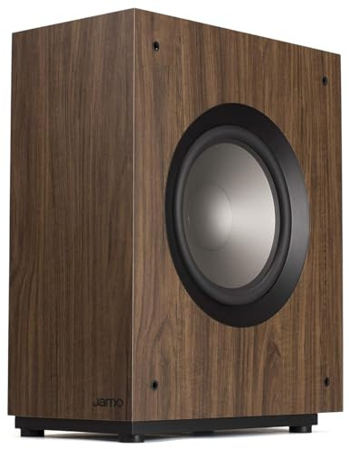 Jamo Studio Series S 810 Subwoofer (Walnut)