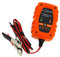 Impex XL Perform Tools 553984 Chargeur Batterie Automatique S. 6/12V. 3 à 15Ah, noir
