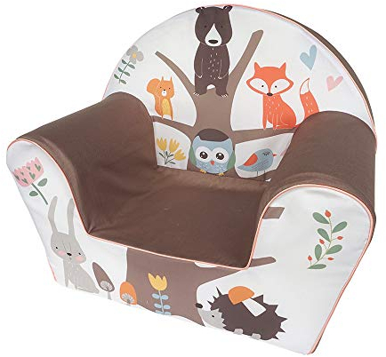 Knorrtoys 68348 - Kindersessel Forest