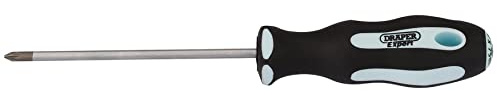 Draper PZ TYPE Soft Grip Screwdriver, No.0 x 75mm 03457