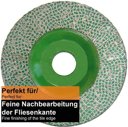 Diamant-Lamellen-Scheibe 115mm K60, Art Nr. 50478