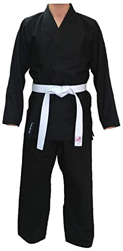 Orkansports Ju Jutsu Anzug schwarz 190