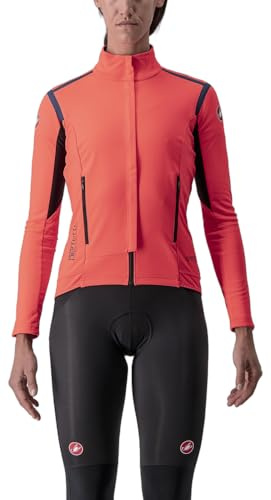 CASTELLI 4519535-288 PERFETTO RoS W LS Jacket Women's Brilliant Pink L