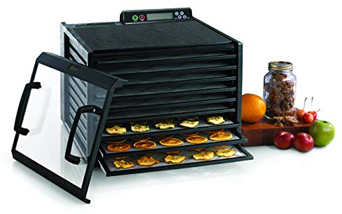 Excalibur 9 Tray Dehydrator with Digital Controller 4948 Black