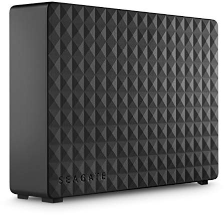 Seagate 4 TB Expansion USB 3.0 Desktop 3.5 Inch External Hard Drive for PC, Xbox One and PlayStation 4 (STEB4000200) (Refurbished)