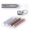 Keygoe:Salty Stainless Steel Keychain - Salt shaker | comes with five exclusive salt refills | uncomparable gadget | keyring