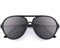 webbomb Loch Brille Rasterbrille Augentrainer Lochbrille pinhole glasses Gitterbrille Entspannung, mit faltbaren Bügeln, Modell P