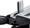 Thule T-Track Adapter 697-6 - Gepäckboxen und -körbe Zubehör Aluminum One-Size