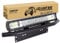 RIGIDON 20 inch Tri Row 7D 288W Car Led Light Bar With Licence Number Bumper Plate Mounting Bracket, 12V 24V Fog Lights For Off road Truck SUV UTE ATV 4x4, Driving Work Lamp, 6000K White