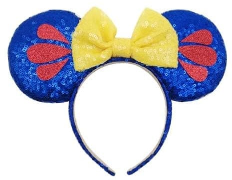 Sparkled Mouse Deluxe Ears headband Sequin for Boys Girls Women Cosplay Princess Birthday Christmas Decorations