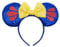 Sparkled Mouse Deluxe Ears headband Sequin for Boys Girls Women Cosplay Princess Birthday Christmas Decorations
